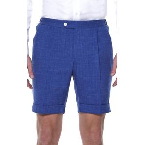 Dutch Dandies - Short - Slim Fit - 90% Scheerwol - Korte Broeken