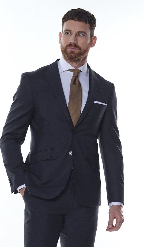 Recall - Shaped Fit Pak - Donkergrijs - Uni