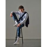 J.C. Rags - Jimmy - Jeans - Blauw - Katoen