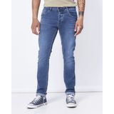 J.C. Rags - Jimmy - Jeans - Blauw - Katoen