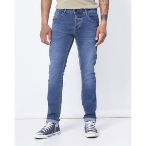 J.C. Rags - Jimmy - Jeans - Blauw - Katoen