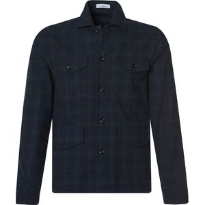 Dutch Dandies - Safari Overshirt - Donker Groen - Jacks