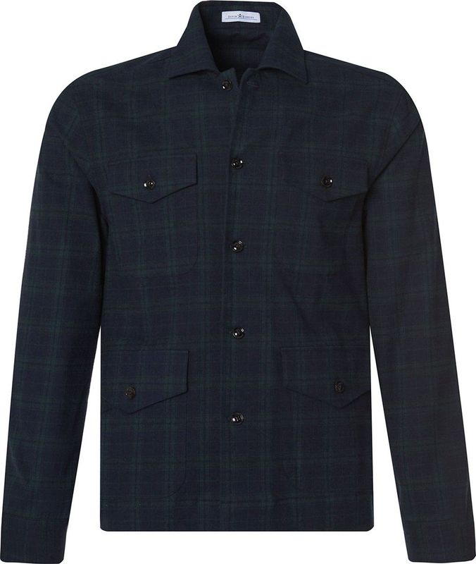 Dutch Dandies - Safari Overshirt - Donker Groen - Jacks