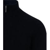 Schipperstrui heren - heren trui zwart/antraciet gemeleerd - gevoerd - maat 3XL