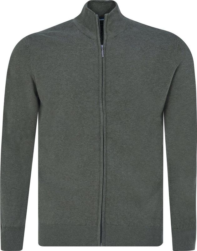 Grijs Poloshirt Effen met lange mouwen 'Estrella' merk Roly maat XXXL