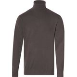 The BLUEPRINT - Premium Pullover Rollneck - Donkerbruin - Heren