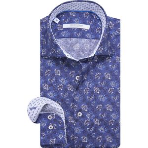 The BLUEPRINT - Casual Overhemd - Donkerblauw - Premium