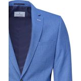 The Blueprint - Blazer - Blauw - Katoen