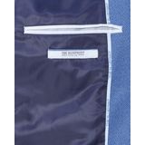 The Blueprint - Blazer - Blauw - Katoen