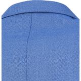 The Blueprint - Blazer - Blauw - Katoen