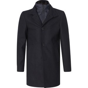 Nobel - Mantel - Winterjas - Zwart - Waterafstotend