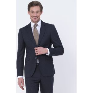 Recall Shaped Fit Pak - Donkerblauw kleine ruit