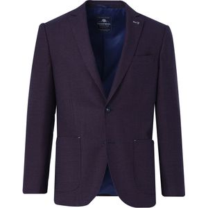 Campbell - Bolney Colbert - Donkerrood - 65% Polyester 35% Viscose