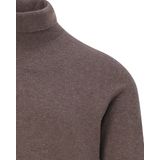 The BLUEPRINT - Premium Pullover Rollneck - Donkerbruin - Heren