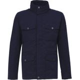 Campbell - Jack - Winterjas - Navy - 52% Polyamide 48% Polyester