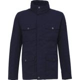 Campbell - Jack - Winterjas - Navy - 52% Polyamide 48% Polyester