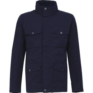 Campbell - Jack - Winterjas - Navy - 52% Polyamide 48% Polyester