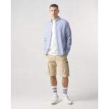 J.C. Rags - Overhemd - Blauw - Katoen