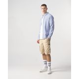 J.C. Rags - Overhemd - Blauw - Katoen