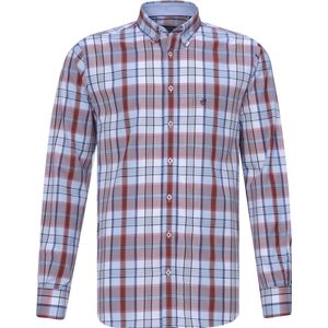 Campbell - Classic - Overhemd - Lange Mouwen