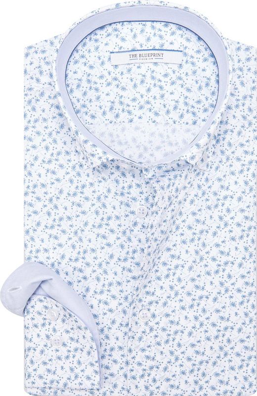 The Blueprint - Casual Overhemd - Lange Mouwen