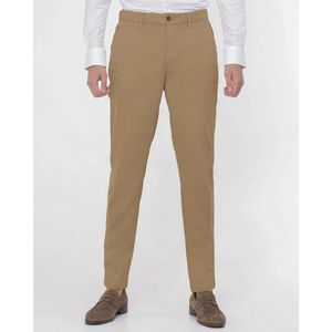 Campbell - Chino Broek - Petrified Oak - Katoen en Elastaan