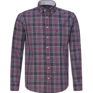 Campbell - Classic Casual Overhemd - Kleur - Materiaal