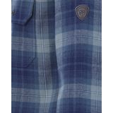 Campbell - Classic Overshirt - Kleur - Materiaal