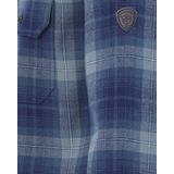 Campbell - Classic Overshirt - Kleur - Materiaal