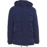 Campbell - Parka - Winterjas - Navy - 100% Polyester