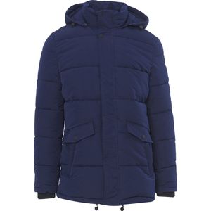 Campbell - Parka - Winterjas - Navy - 100% Polyester