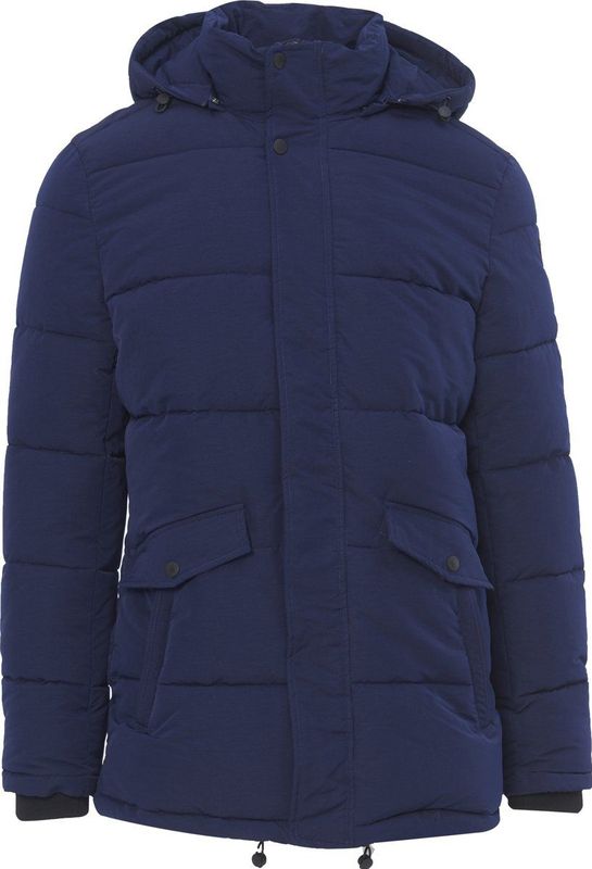 Campbell - Parka - Winterjas - Navy - 100% Polyester