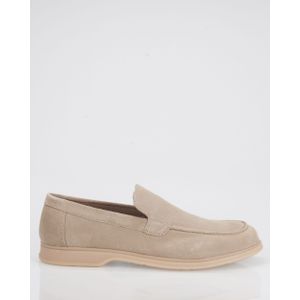 Campbell - Classic Loafers - Sandkleur - Suède