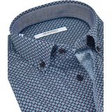 The Blueprint - Overhemd - Blauw - Katoen