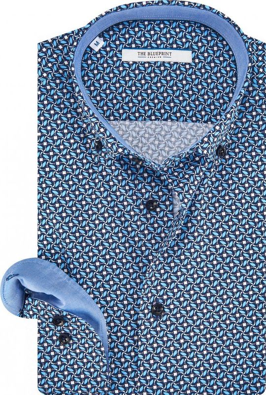 The Blueprint Trendy overhemd met lange mouwen