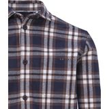 J.C. RAGS - Reed Overshirt - Bruin - Katoen