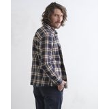 J.C. RAGS - Reed Overshirt - Bruin - Katoen