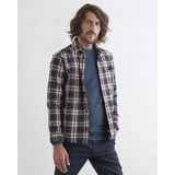 J.C. RAGS - Reed Overshirt - Bruin - Katoen