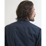 J.C. Rags - Overhemd - Blauw - Katoen