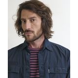 J.C. Rags - Overhemd - Blauw - Katoen