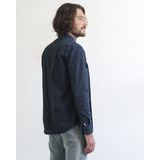 J.C. Rags - Overhemd - Blauw - Katoen