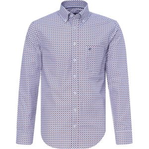 Campbell - Classic - Overhemd - Lange Mouwen