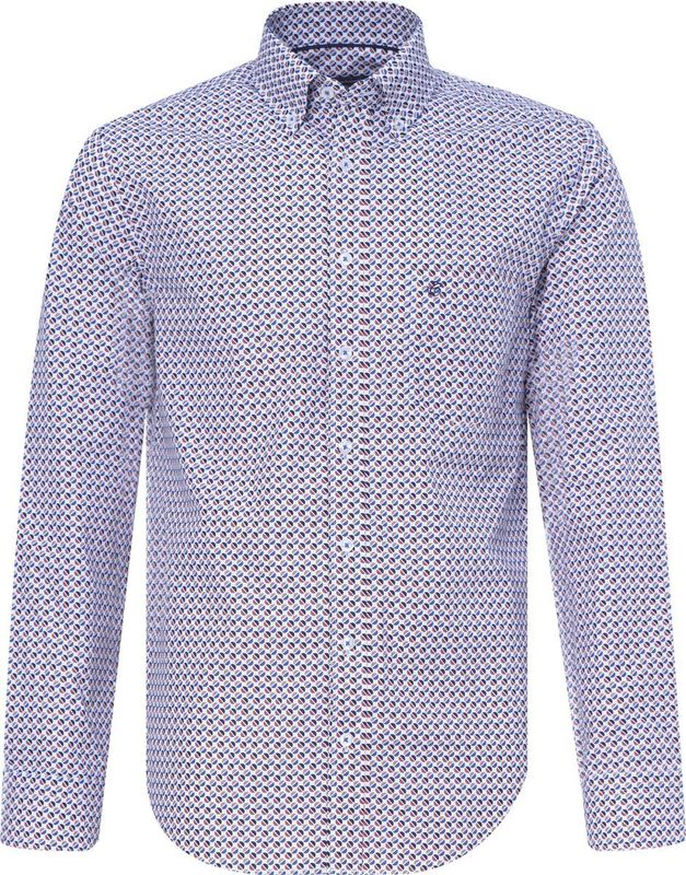 Campbell - Classic - Overhemd - Lange Mouwen