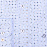 Campbell Casual overhemd met lange mouwen