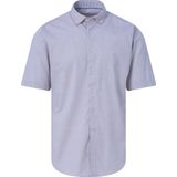 The Blueprint - Overhemd - Blauw - Katoen