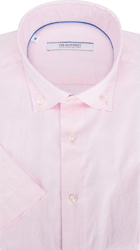 The BLUEPRINT Premium Casual Overhemd Roze Heren