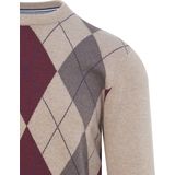 Campbell - Trui Ronde Hals - Kleur - Materiaal