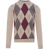 Campbell - Trui Ronde Hals - Kleur - Materiaal