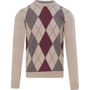 Campbell - Trui Ronde Hals - Kleur - Materiaal