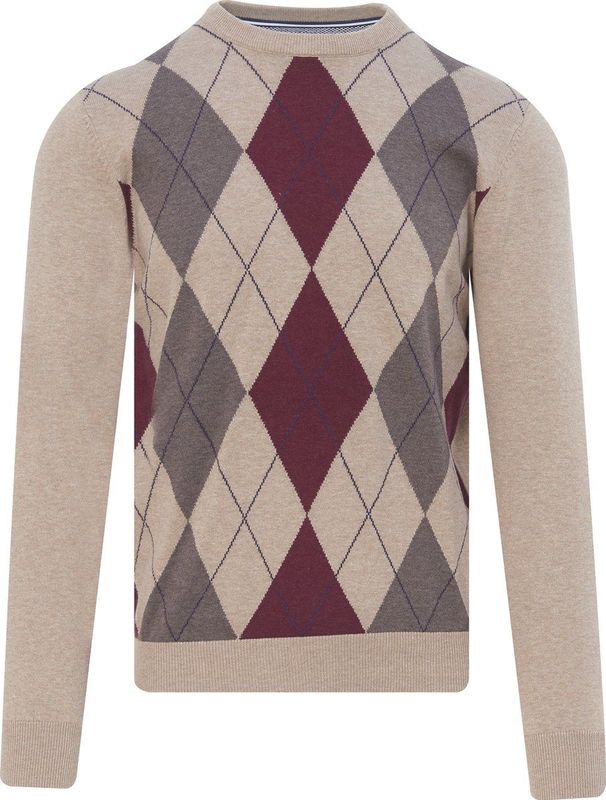 Campbell - Trui Ronde Hals - Kleur - Materiaal